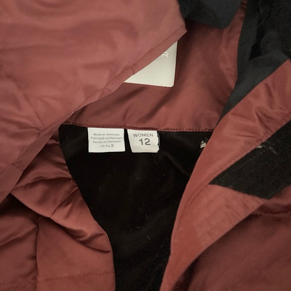 Obermeyer Copper Red Puffer Jacket - Picture 6 of 6